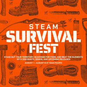 Steam Survival Fest: Die besten Spiele zum Herunterladen und Spielen