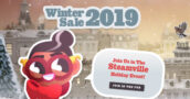 Steam Winter Sale 2019 Preise vs. AllKeyShop Preise