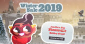 Steam Winter Sale 2019 Preise vs. AllKeyShop Preise
