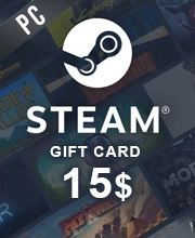 Steam Gift Card 15 USD Pc