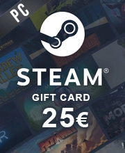 Steam Gutschein 25 EUR Pc