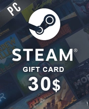 Steam Gift Card 30 USD Pc