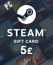 Steam Gift Card 5 Pounds Pc