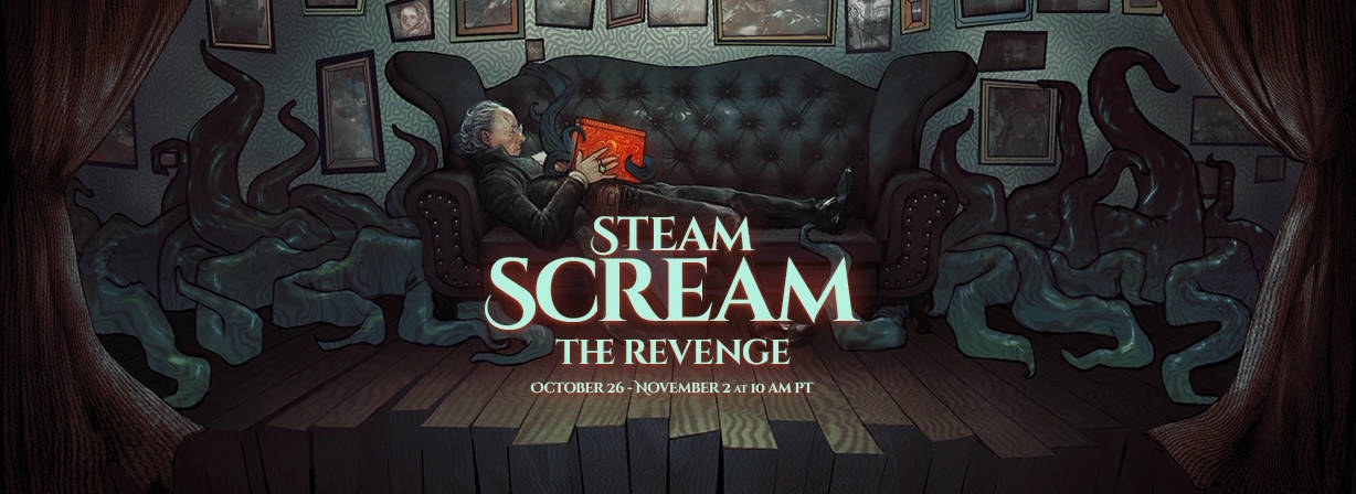 Steam Scream Sale Halloween 2023