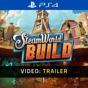 SteamWorld Build PS4 Video Trailer
