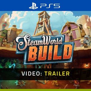 SteamWorld Build PS5 Video Trailer