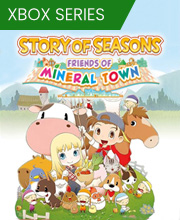 Story of Seasons Friends of Mineral Town Xbox Series X