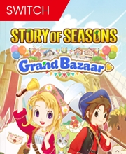 Story of Seasons Grand Bazaar Switch
