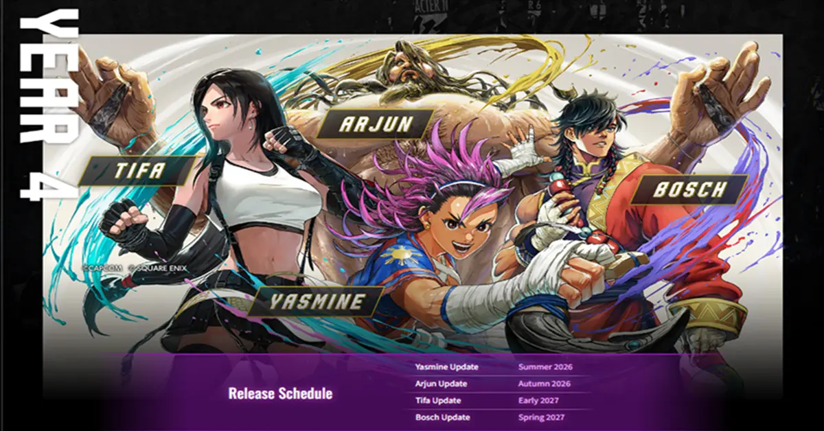 Aufschlüsselung der Inhalte und Charaktere des Street Fighter 6 Year Pass