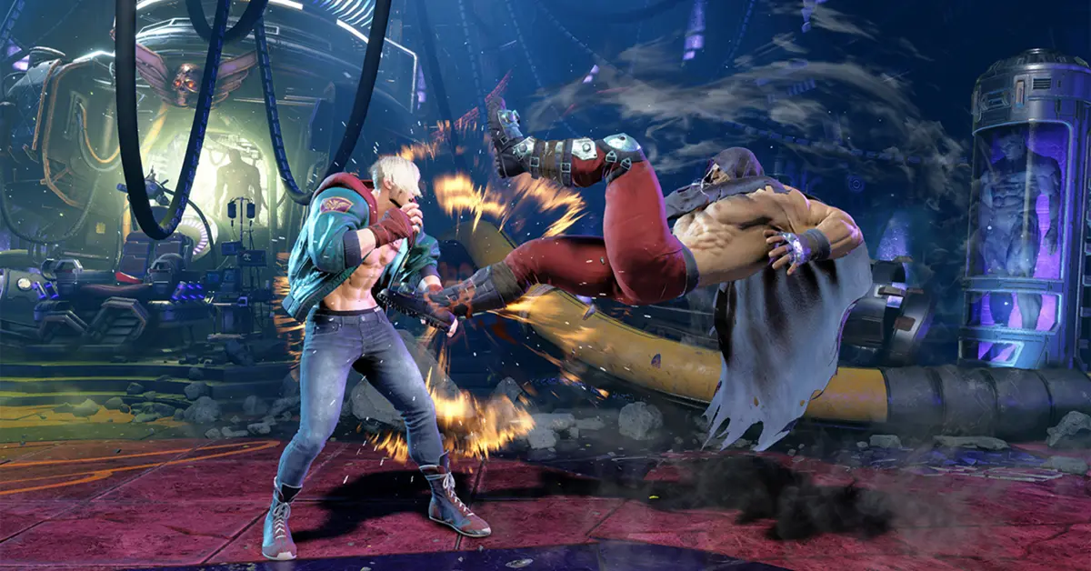 M. Bison und Terry Bogard crashen in der RE Engine für Street Fighter 6 Year 2 aneinander