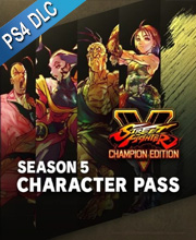 Street Fighter 5 Season 5 Character Pass Playstation 4