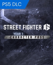 Street Fighter 6 Year 1 Character Pass Playstation 5