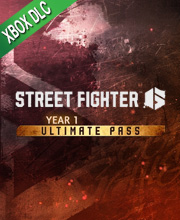 Street Fighter 6 Year 1 Ultimate Pass Xbox One