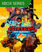 Streets of Rage 4 Xbox Series X