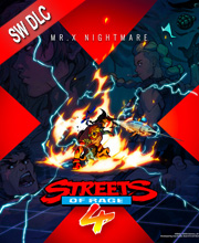 Streets Of Rage 4 Mr. X Nightmare Switch