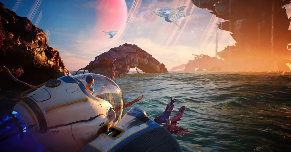 Subnautica 2 Now on Xbox Game Pass