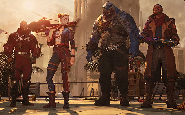 Suicide Squad: Kill the Justice League