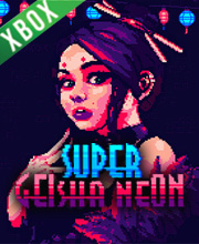 Super Geisha Neon Xbox One