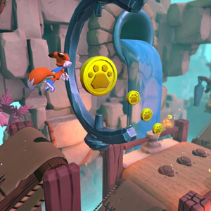 Super Lucky's Tale - Münzen