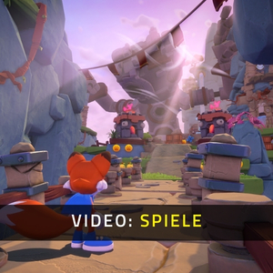 Super Lucky's Tale Gameplay Video