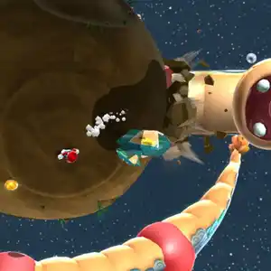 Super Mario Galaxy 2 - Bosskampf