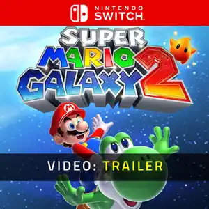 Super Mario Galaxy 2 Nintendo Switch - Video Trailer