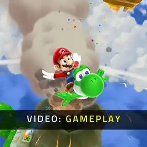 Super Mario Galaxy 2 - Gameplay Video