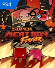 Super Meat Boy Forever Playstation 4