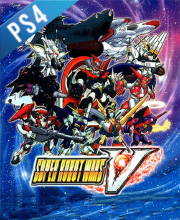 Super Robot Wars 5 Playstation 4