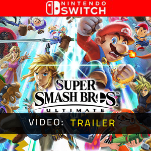 Super Smash Bros Ultimate Nintendo Switch Video-Trailer