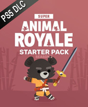 Super Animal Royale Starter Pack Season 2 Playstation 5