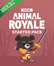 Super Animal Royale Starter Pack Season 2 Xbox One