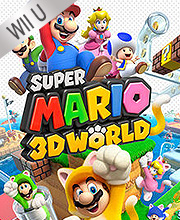 Super Mario 3D World Wii U