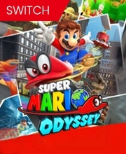 Super Mario Odyssey Switch