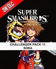Super Smash Bros. Ultimate Sora Challenger Pack