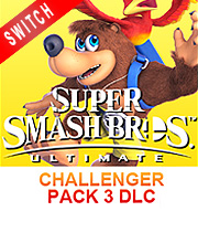 Super Smash Bros Ultimate Challenger Pack 3