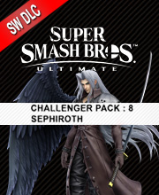 Super Smash Bros Ultimate Challenger Pack 8 Sephiroth