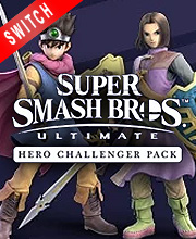 Super Smash Bros Ultimate Hero Challenger