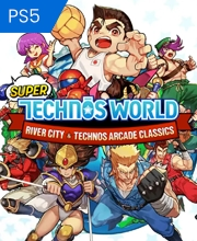 Super Technos World River City & Technos Arcade Classics Playstation 5
