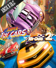 Super Toy Cars 1 & 2 Bundle Xbox Series X