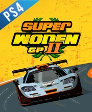 Super Woden GP 2 Playstation 4