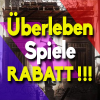 Bester Rabatt für die besten Überlebensspiele (PC, PS4, Xbox One)