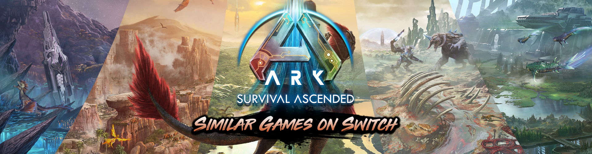 Top 7 Spiele wie ARK Survival Ascended für Switch