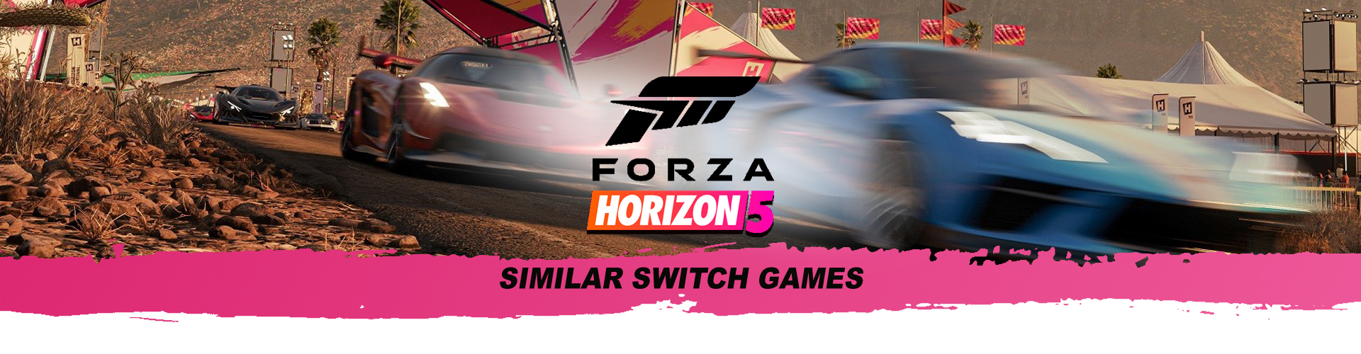 Autospiele wie Forza Horizon auf der Switch