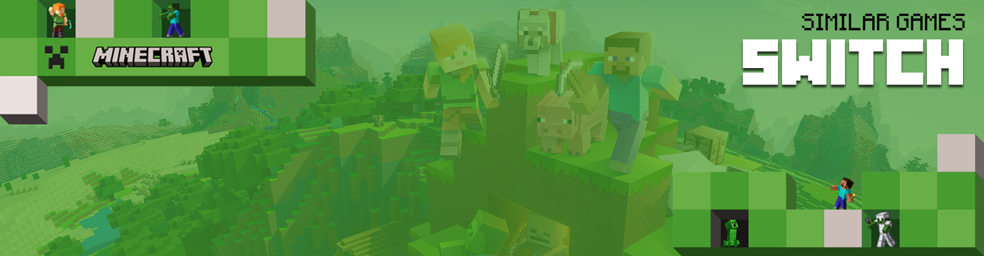 Die Top Switch-Spiele Wie Minecraft