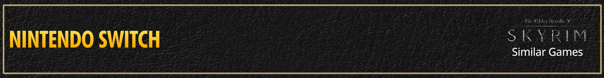 Die besten Alternativen zu Skyrim auf Switch