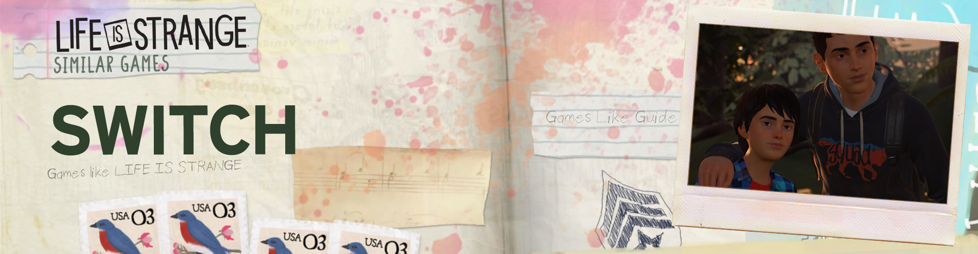 Switch-Spiele wie Life is Strange