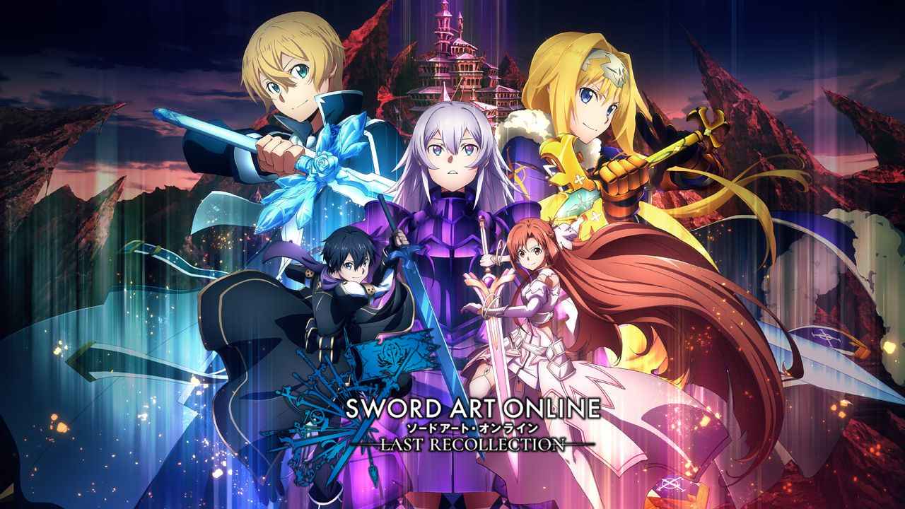 Offizielles Artwork von Sword Art Online Last Recollection 