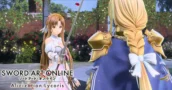 Neue Sword Art Online Alicization Lycoris Inhaltsfunktionen: Alice und Renly