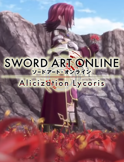 Sword Art Online: Alicization Lycoris Trailer bietet Anpassung und Verbindung